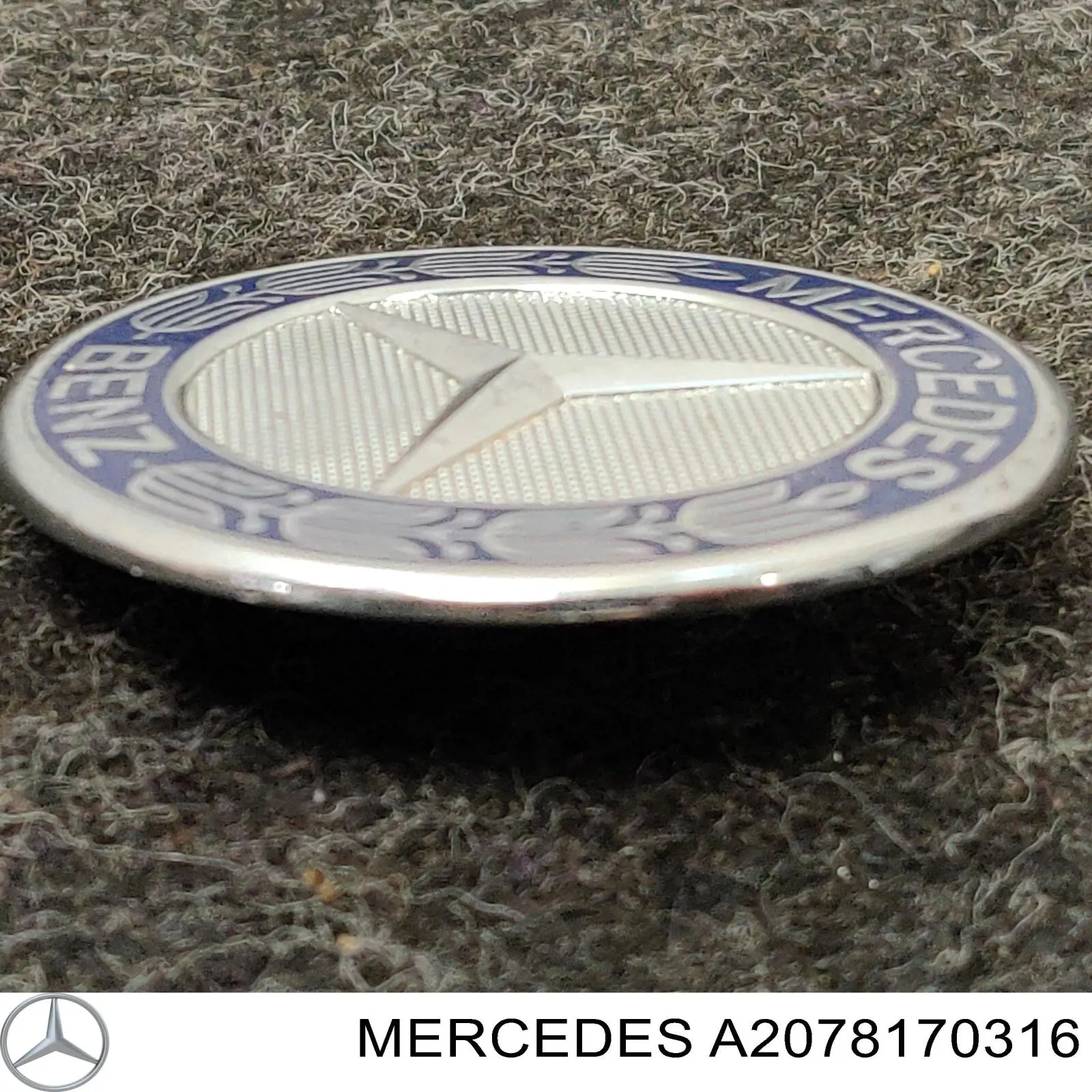 Emblema de capó Mercedes A2078170316 precio, desde 49,14 EUR