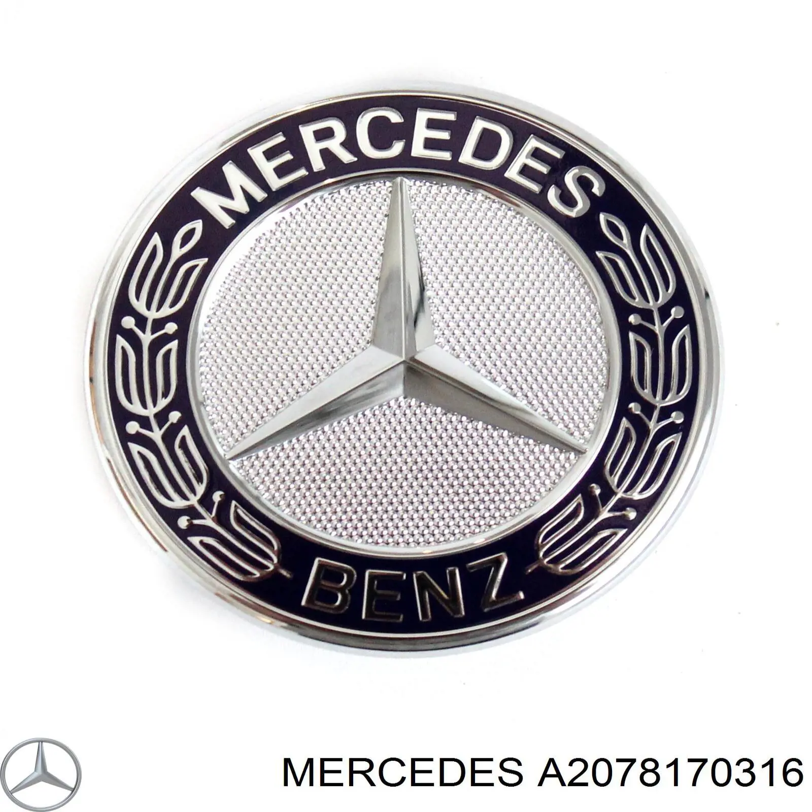 Comprar A2078170316 Mercedes Emblema de capó