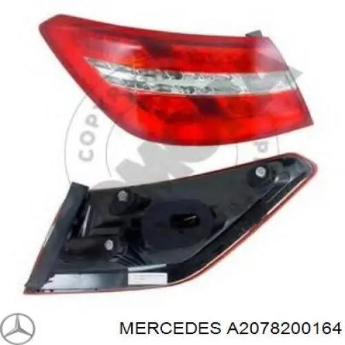 A2078200164 Mercedes