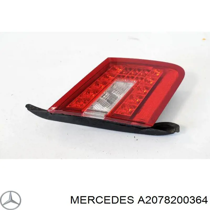 Comprar A2078200364 Mercedes Piloto trasero interior izquierdo