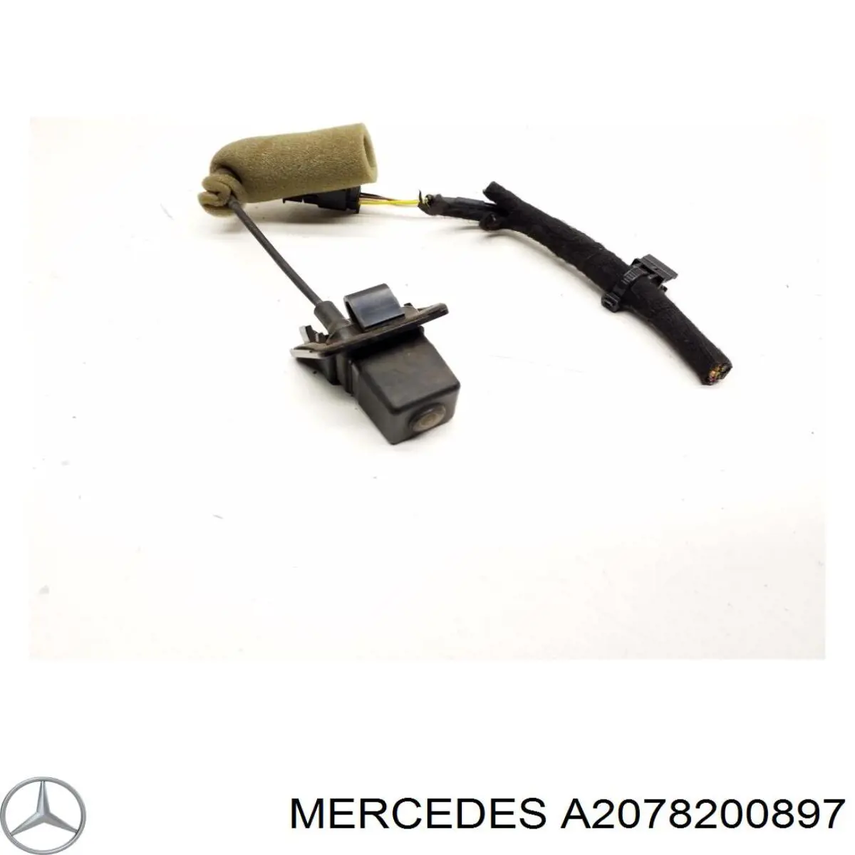 Cámara del sistema de visión A2078200897 Mercedes