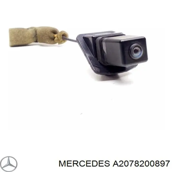 A2078200897 Mercedes Cámara del sistema de visión