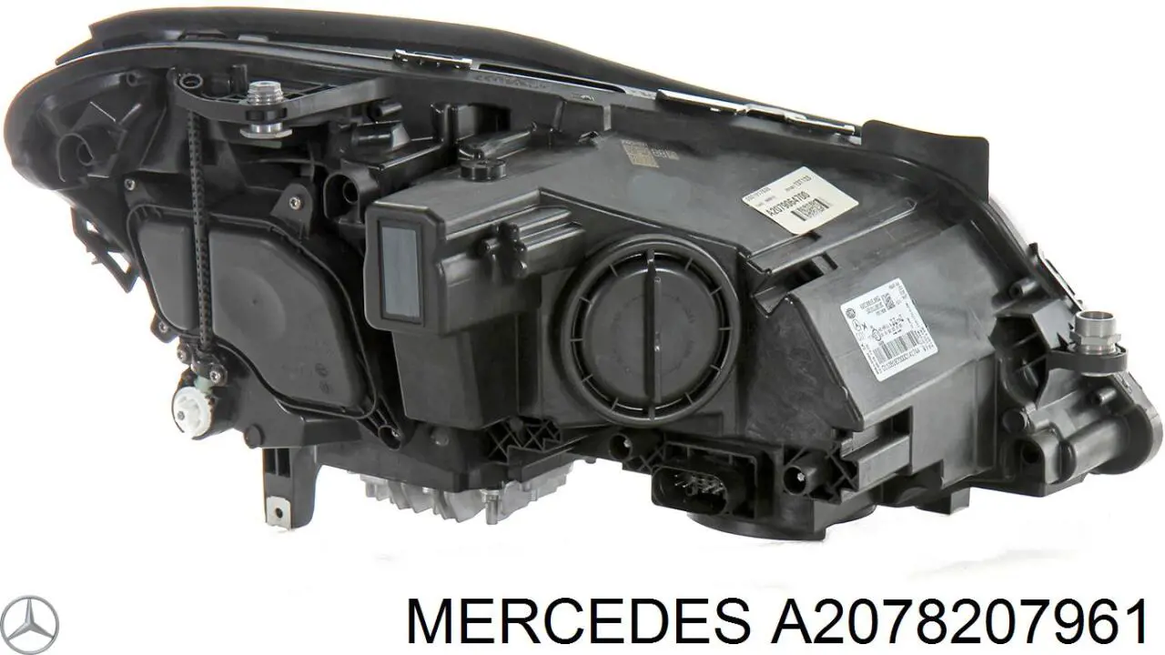 A207820796164 Mercedes faro izquierdo