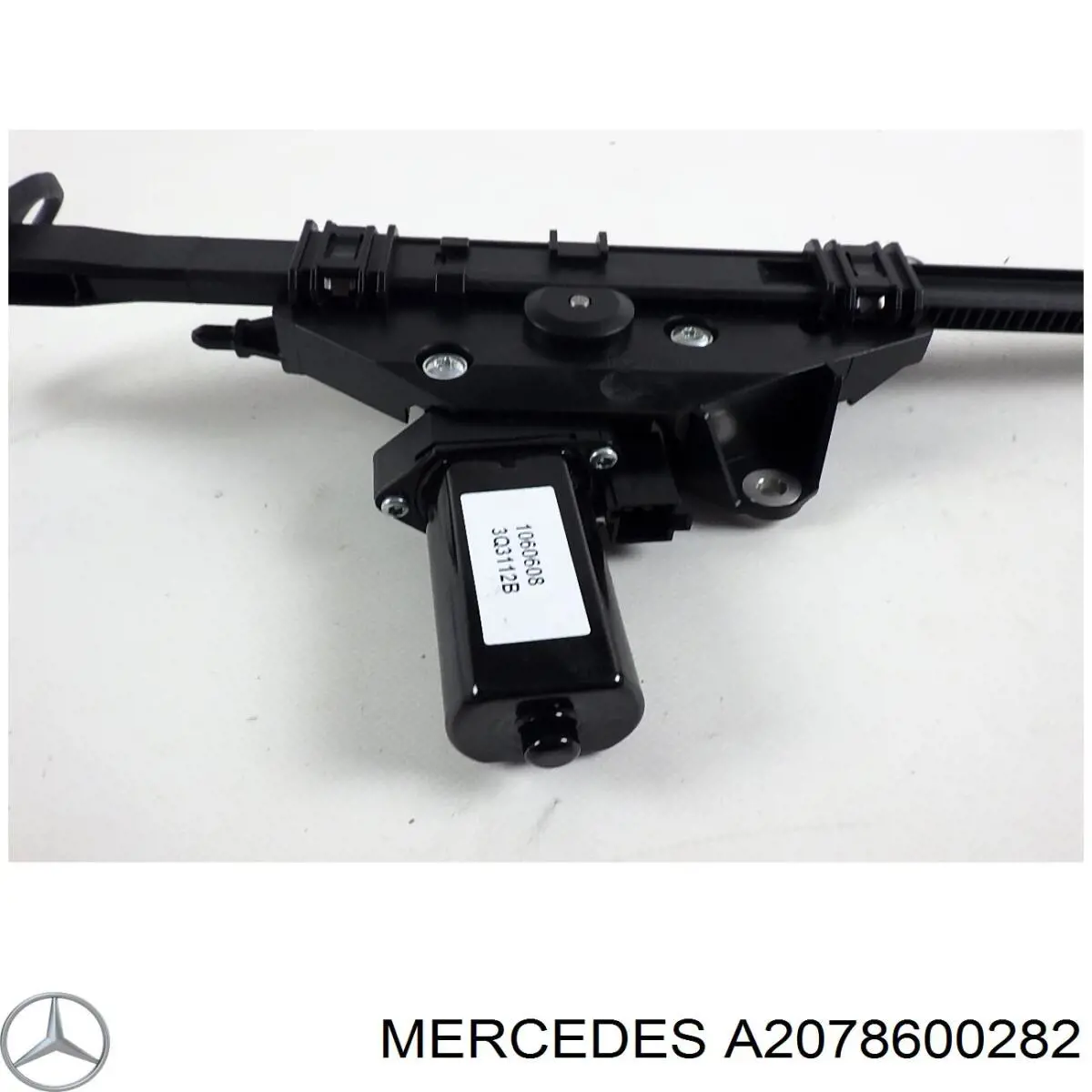 Cinturón de seguridad delantero derecho A2078600282 Mercedes