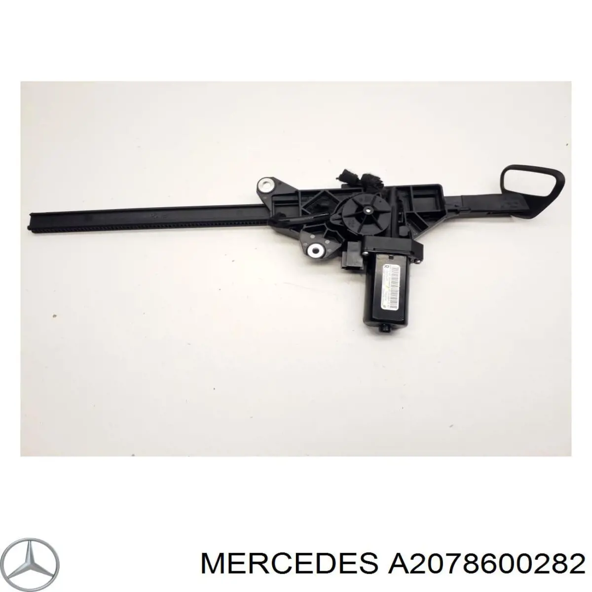 Cinturón de seguridad delantero derecho Mercedes A2078600282