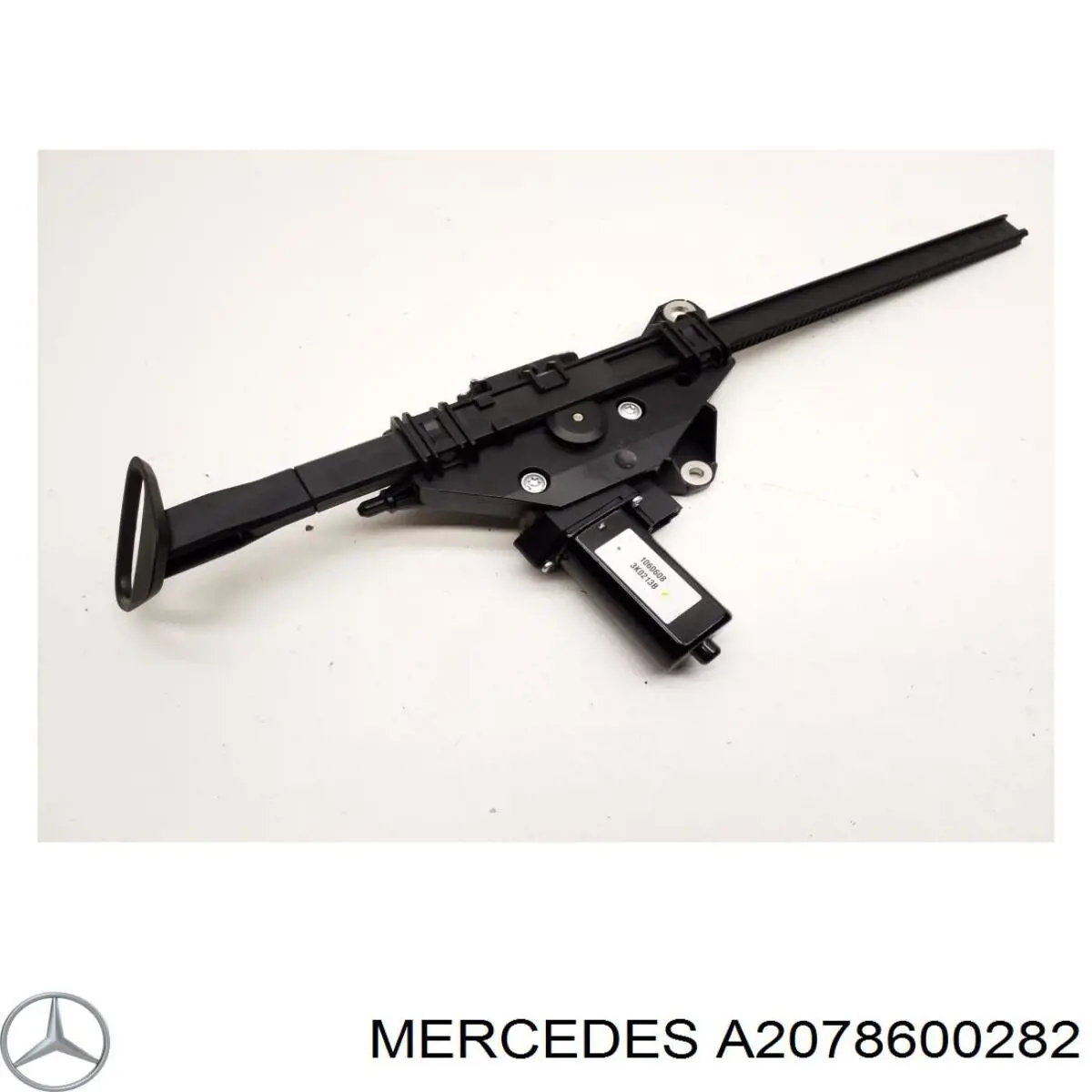 A2078600282 Mercedes Cinturón de seguridad delantero derecho