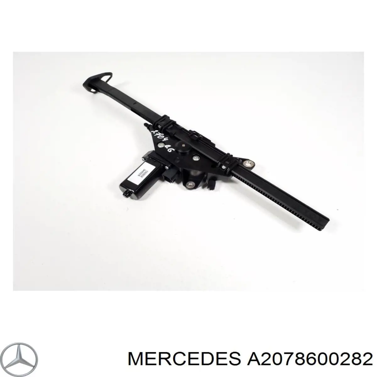 Comprar A2078600282 Mercedes Cinturón de seguridad delantero derecho