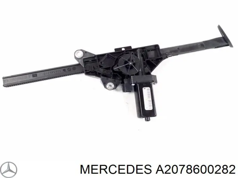 Comprar A2078600282 Mercedes Cinturón de seguridad delantero derecho