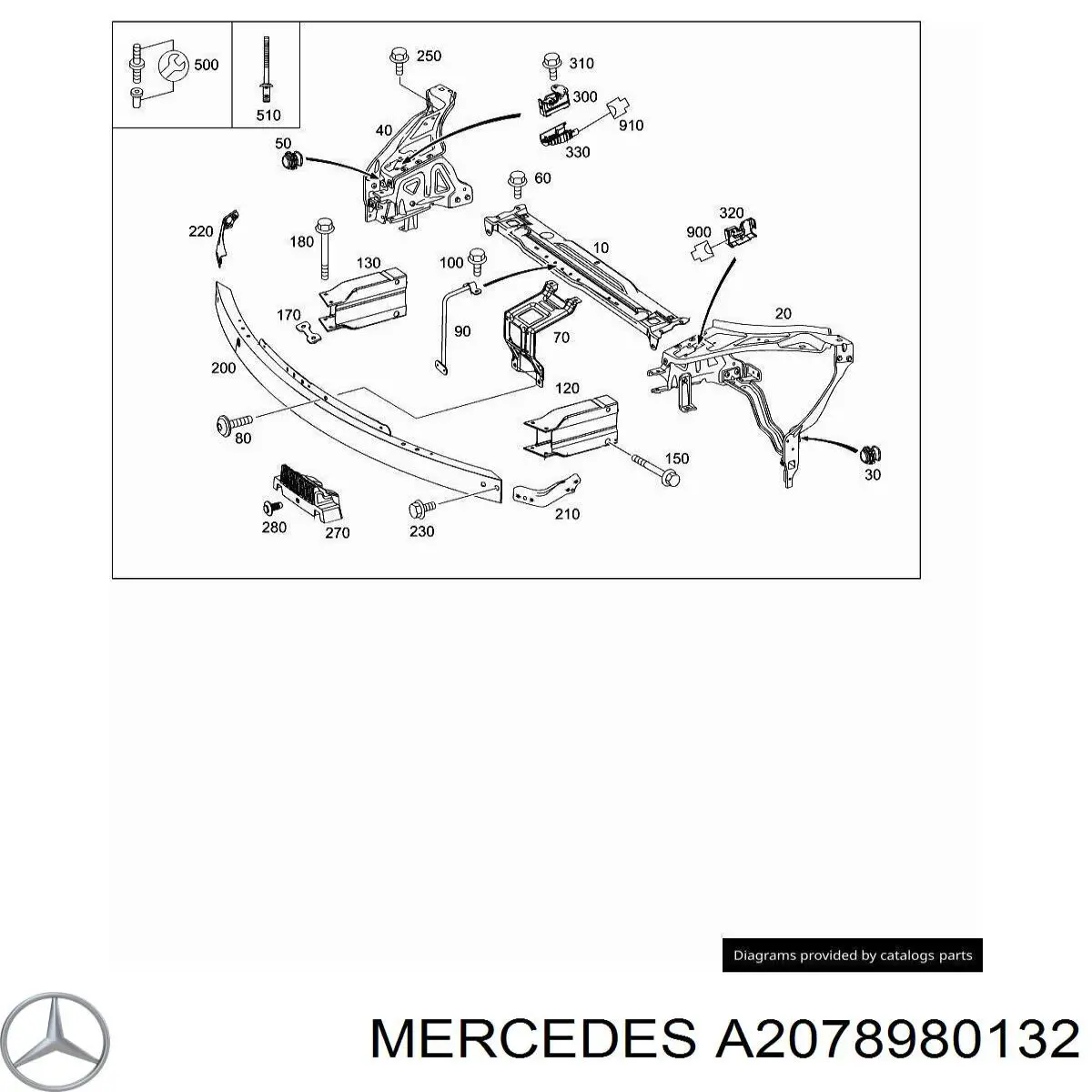 2078980132 Mercedes