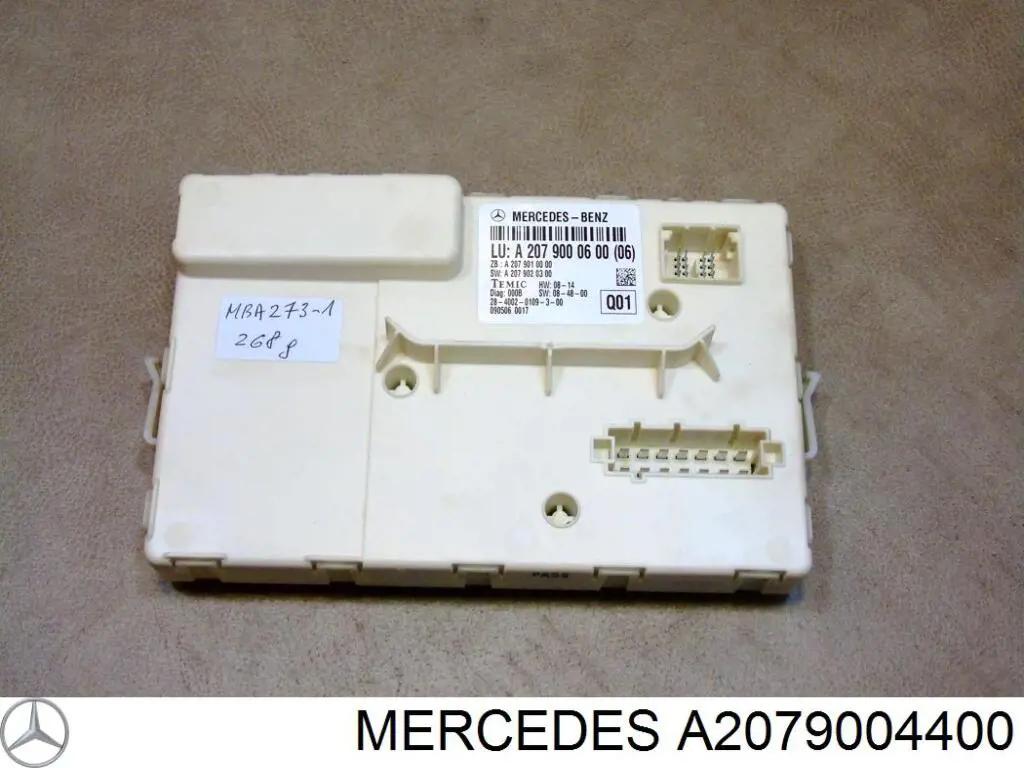 A2079004400 Mercedes