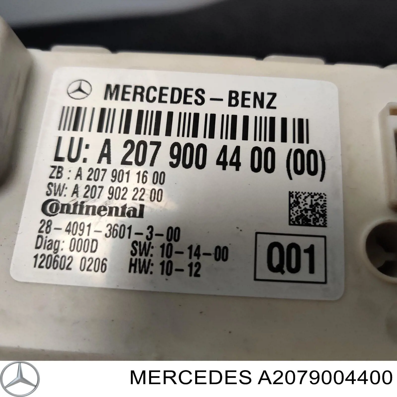  Mercedes A2079004400