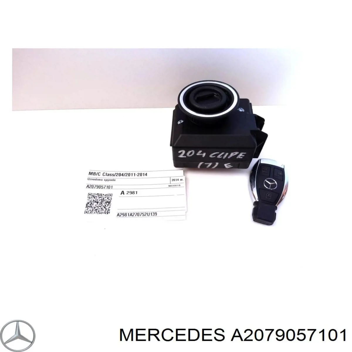 2079057101 Mercedes