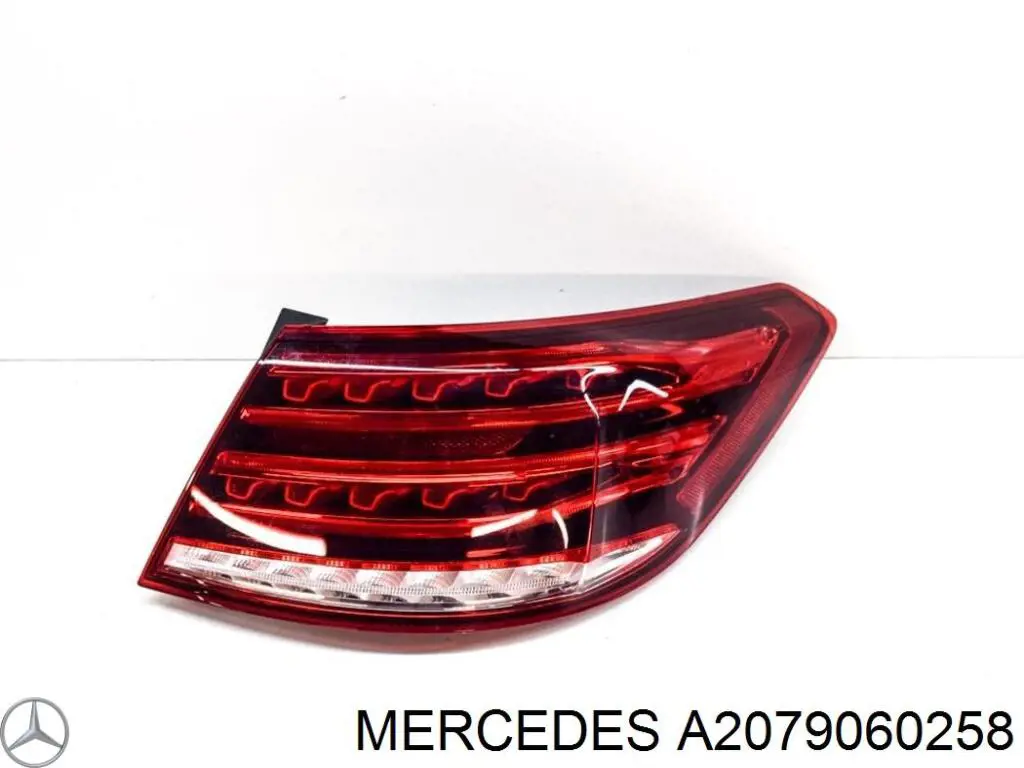 Piloto trasero derecho Mercedes A2079060258 precio, desde 263,81 EUR