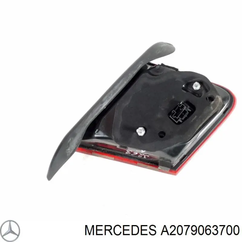 Piloto trasero interior izquierdo Mercedes A2079063700 precio, desde 168,43 EUR