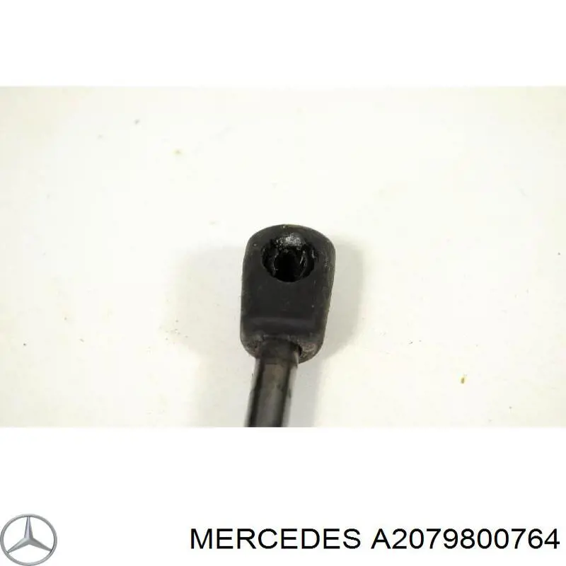 Muelle neumático de capó de motor Mercedes A2079800764