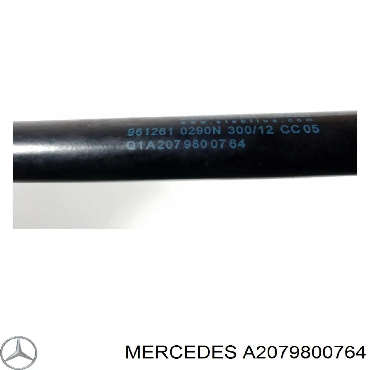 Comprar A2079800764 Mercedes Amortiguador de capó