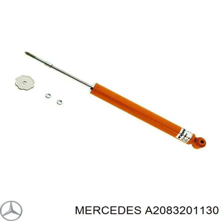 Amortiguadores Mercedes A2083200030 precio, desde 74,05 EUR