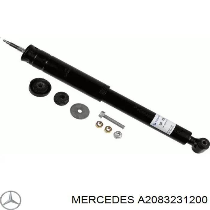 Amortiguadores Mercedes A2083231200 precio, desde 74,05 EUR