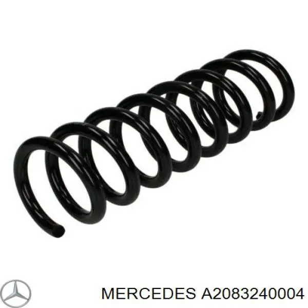 Muelle de suspensión trasero Mercedes A2083240004 precio, desde 34,11 EUR