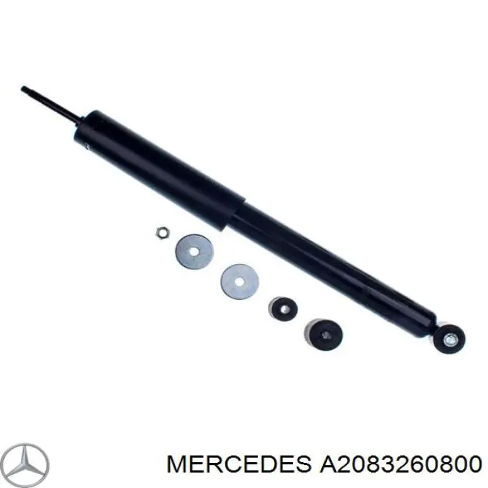 A2083260800 Mercedes Amortiguadores posteriores