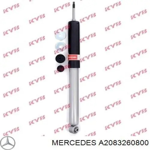 Amortiguador trasero Mercedes A2083260800 precio, desde 39,20 EUR