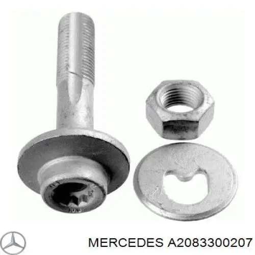 A2083300207 Mercedes Brazo inferior derecho de la suspensión delantera