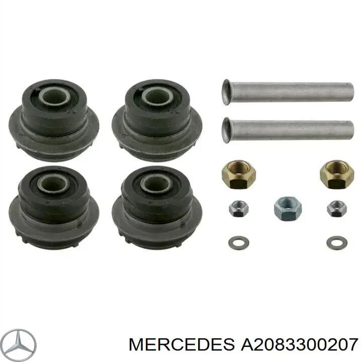 Comprar A2083300207 Mercedes Brazo inferior derecho de la suspensión delantera