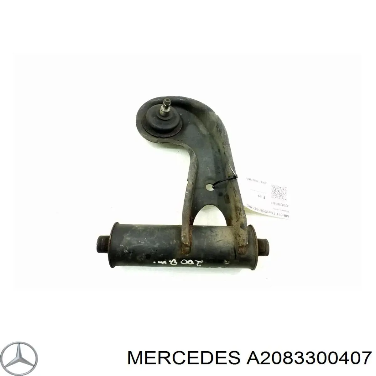 Comprar A2083300407 Mercedes Triángulo de suspensión delantera, superior izquierda