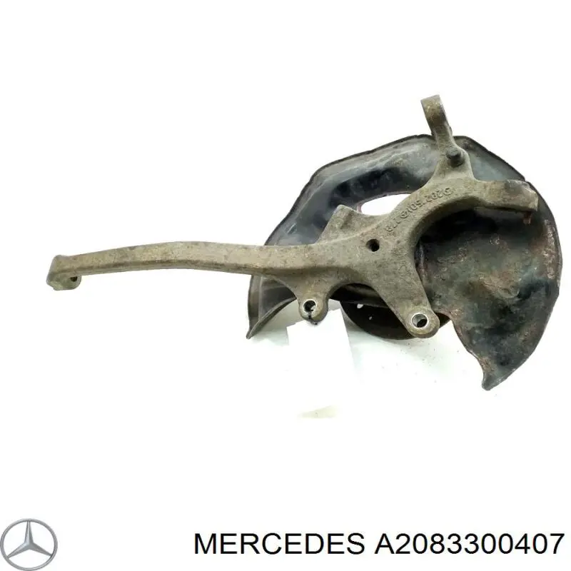 Barra oscilante, suspensión de ruedas delantera, superior izquierda Mercedes A2083300407 precio, desde 45,01 EUR