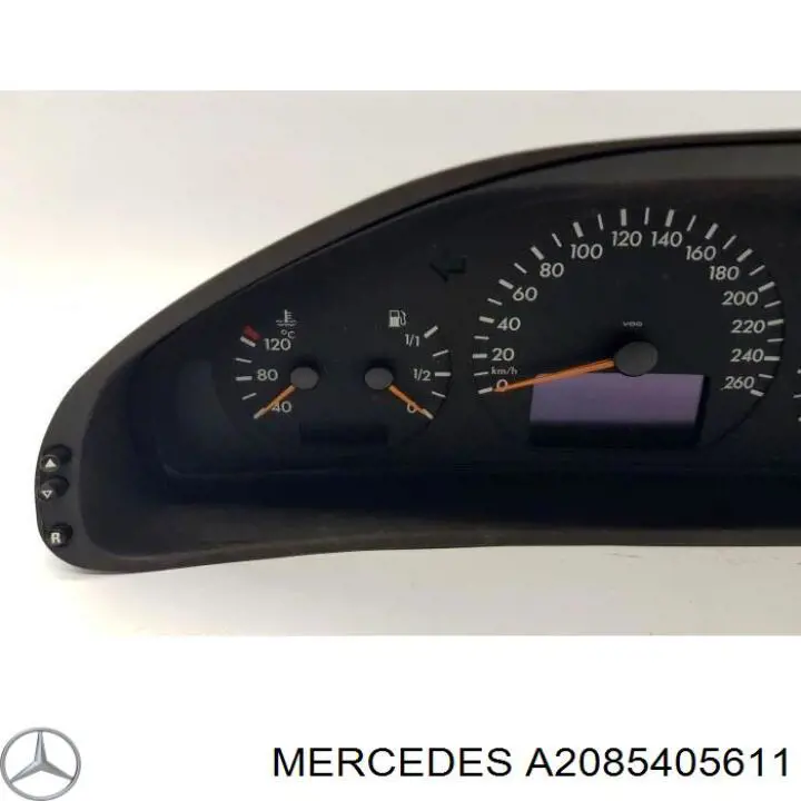 A2085405611 Mercedes tablero de instrumentos (panel de instrumentos)