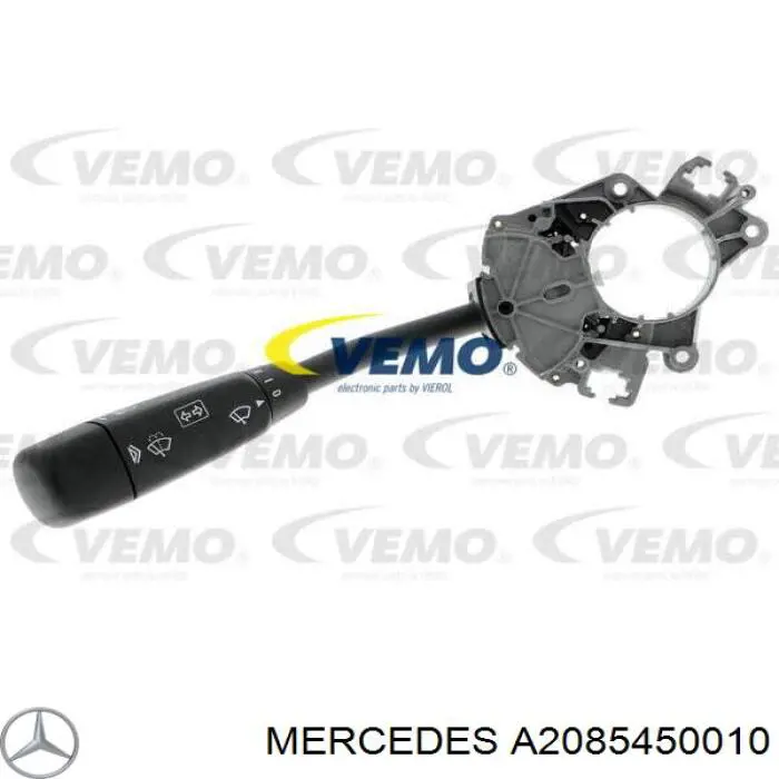 A2085450010 Mercedes Conmutador izquierdo de la columna de dirección