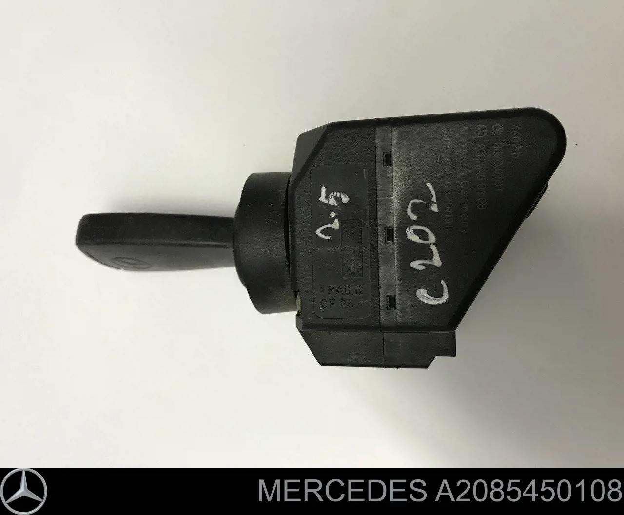 A2085450108 Mercedes Interruptor de encendido