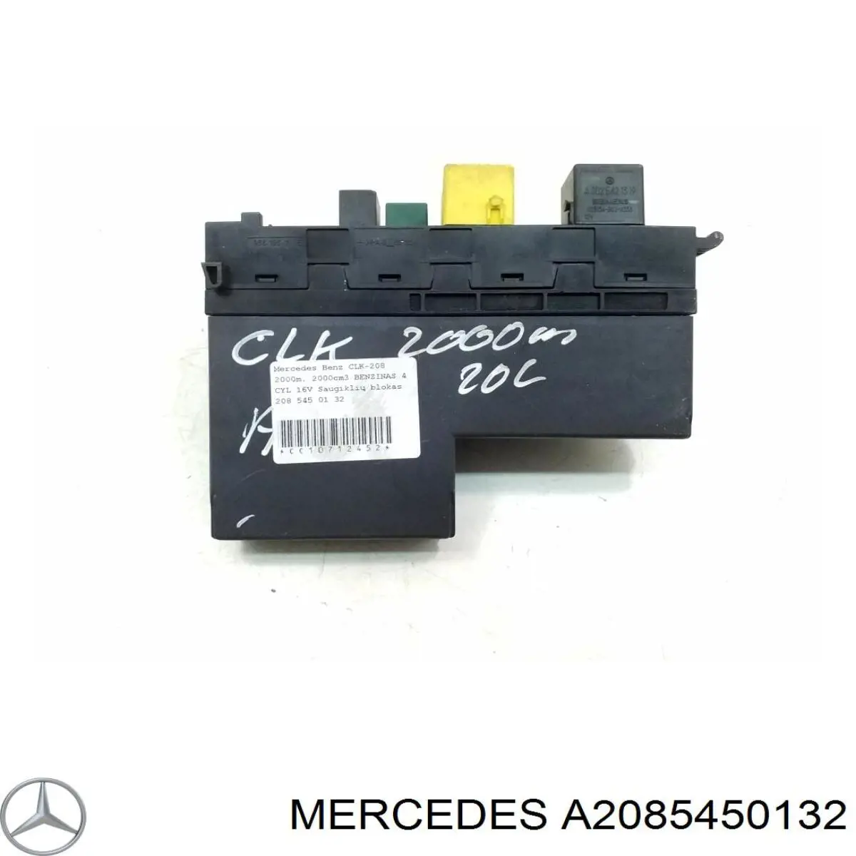 A2085450132 Mercedes unidad de control de sam, módulo de adquisición de señal