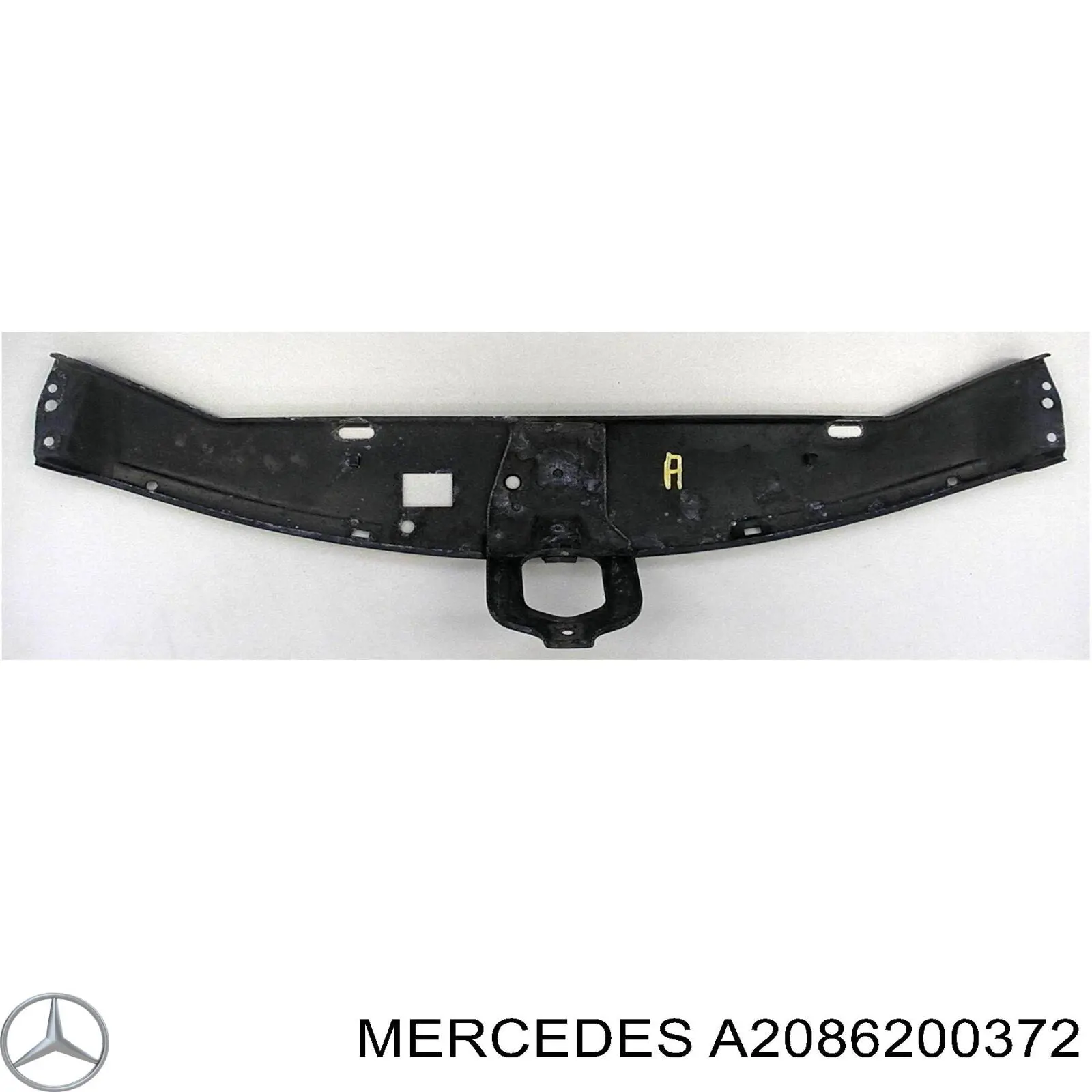  Mercedes A2086200372 precio, desde 66,79 EUR