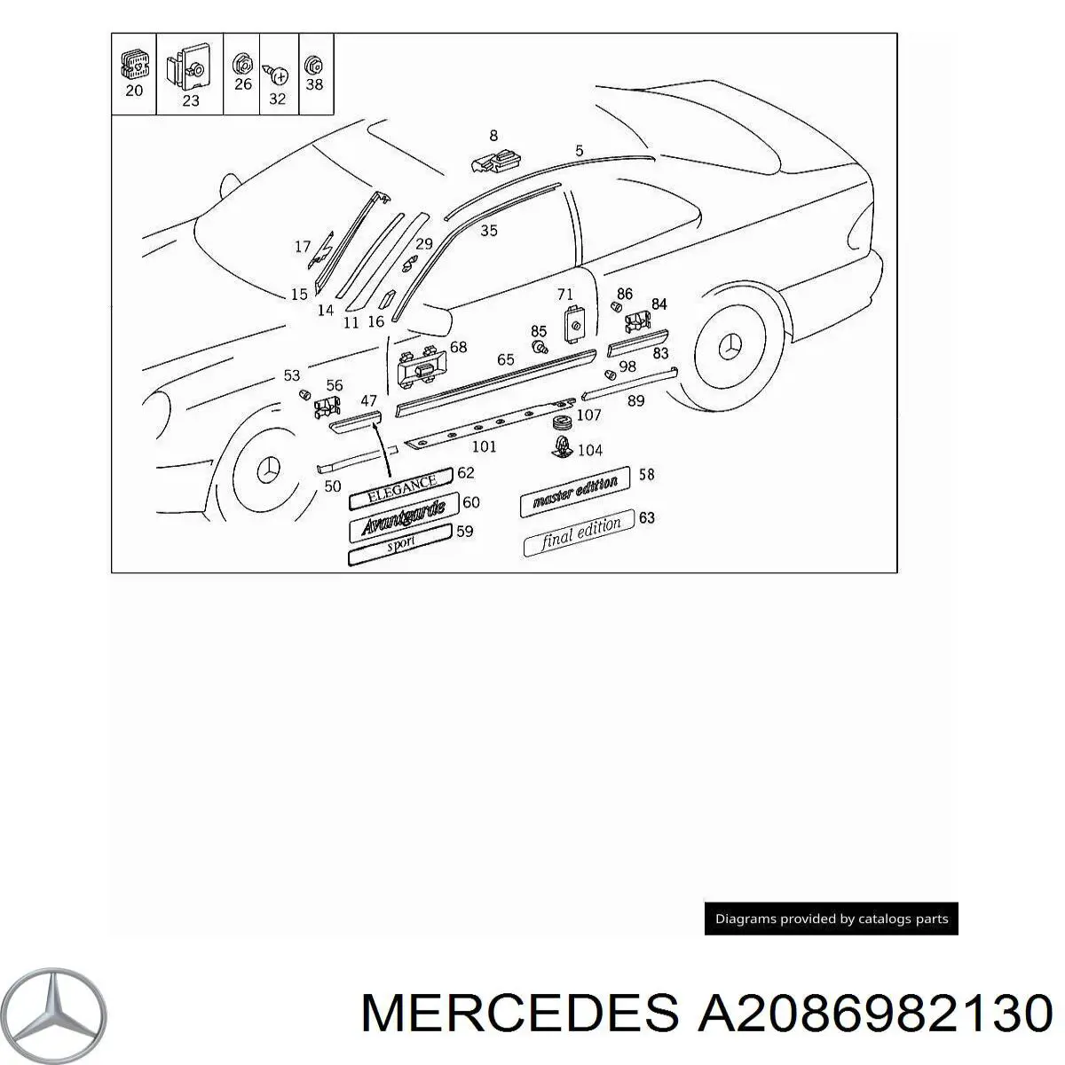 2086982130 Mercedes