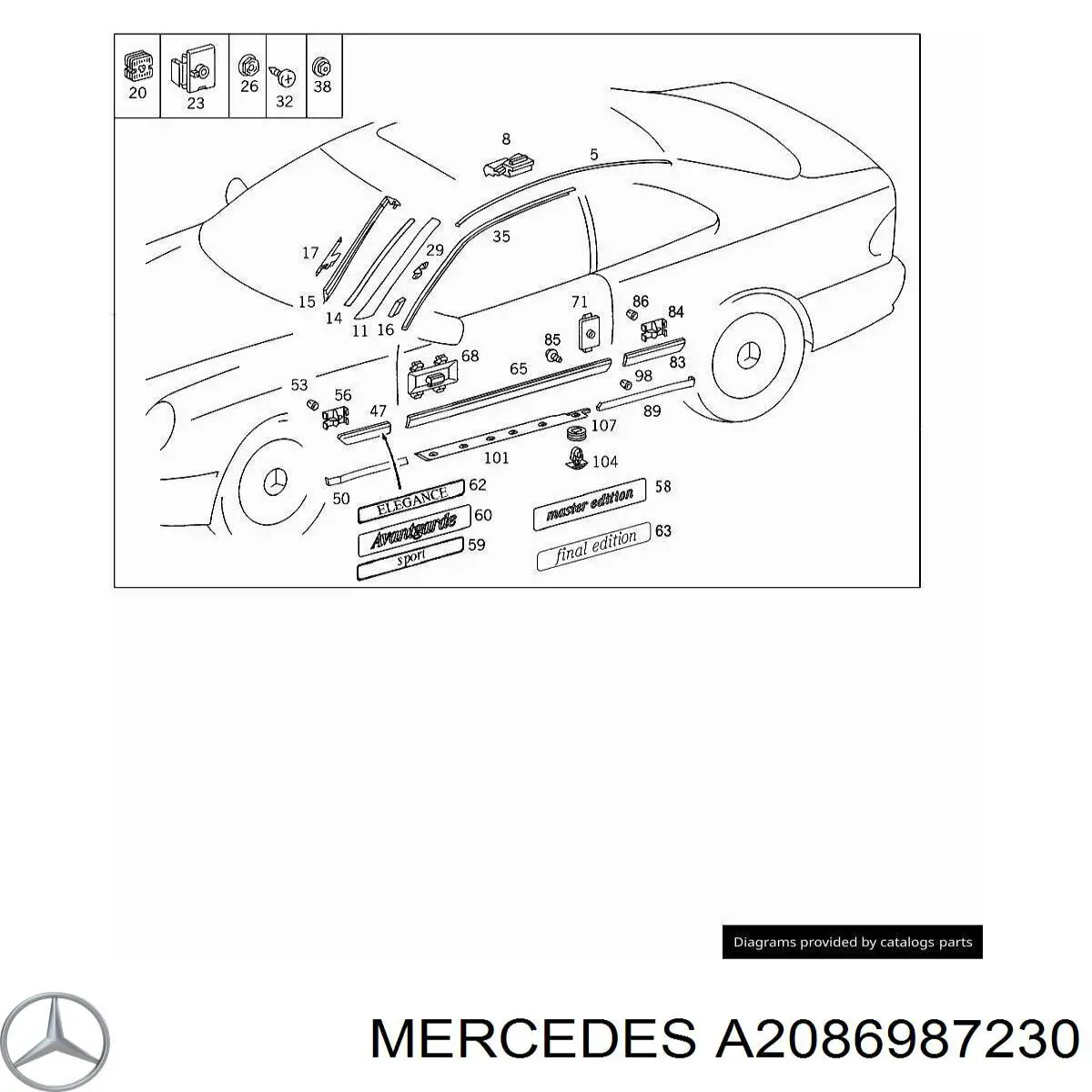 2086987230 Mercedes