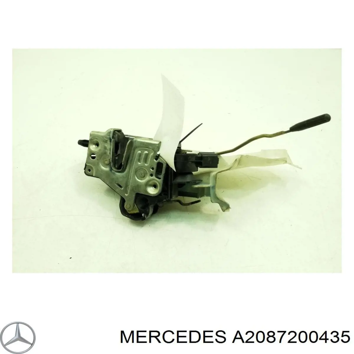 Comprar A2087200435 Mercedes Cerradura de puerta delantera derecha