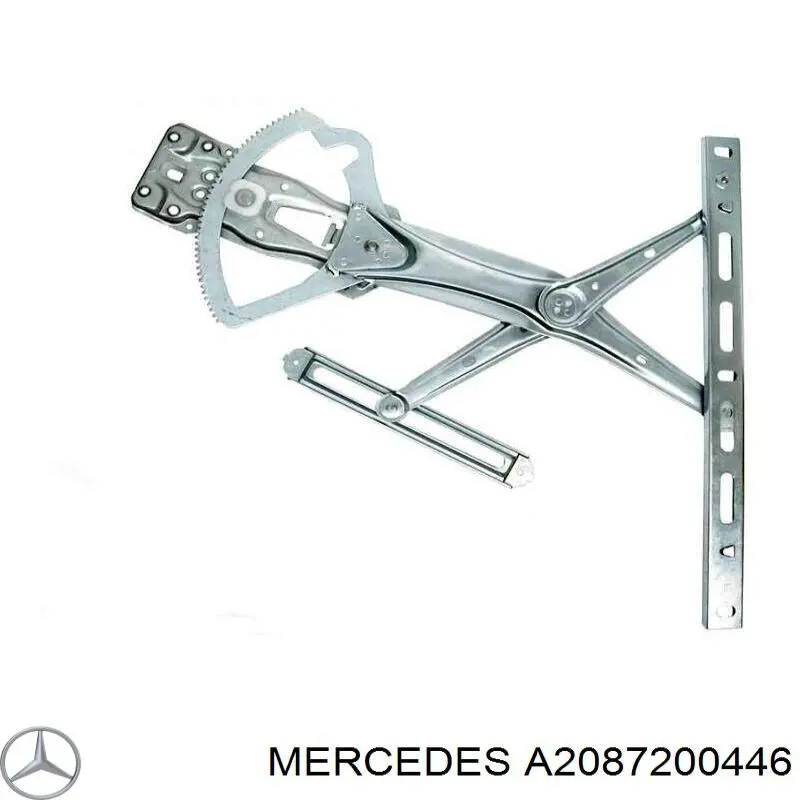 Mecanismo elevalunas delantero derecha Mercedes CLK 