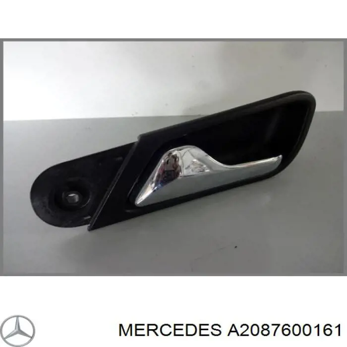 Manecilla de puerta, equipamiento habitáculo, delantera izquierda Mercedes CLK (C208)