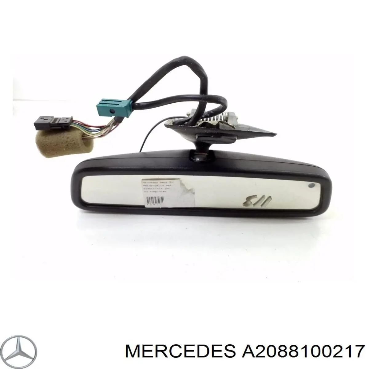 Espejo interior Mercedes A2088100217 precio, desde 74,05 EUR