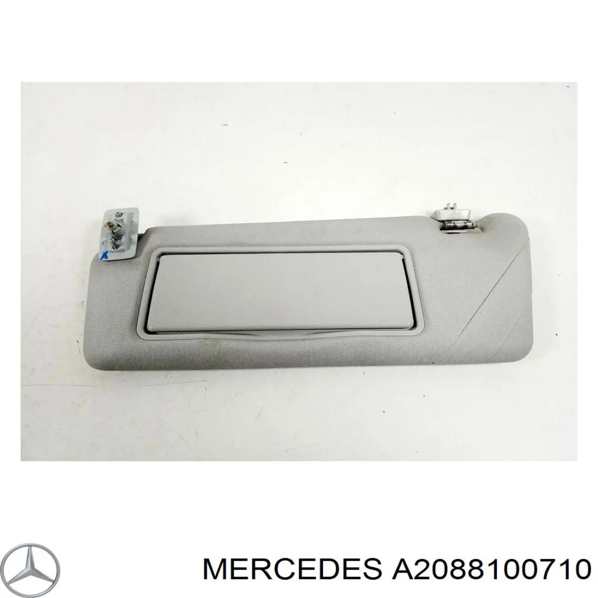 Parasol interior Mercedes A2088100710 precio, desde 123,95 EUR
