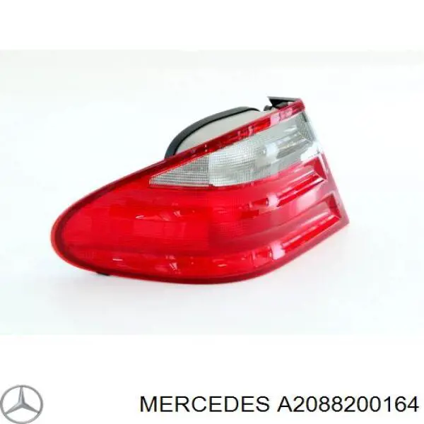 A2088200164 Mercedes Piloto trasero exterior izquierdo