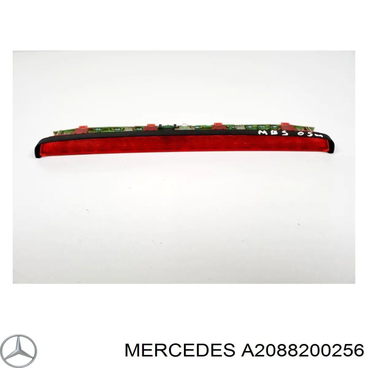 Comprar A20882002569B51 Mercedes Luz de freno trasera adicional 