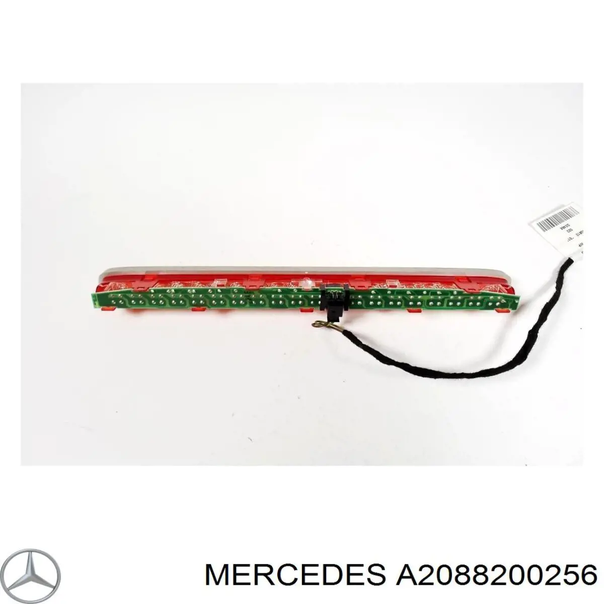 Lampara De Luz De Freno Adicional para Mercedes CLK (C208)