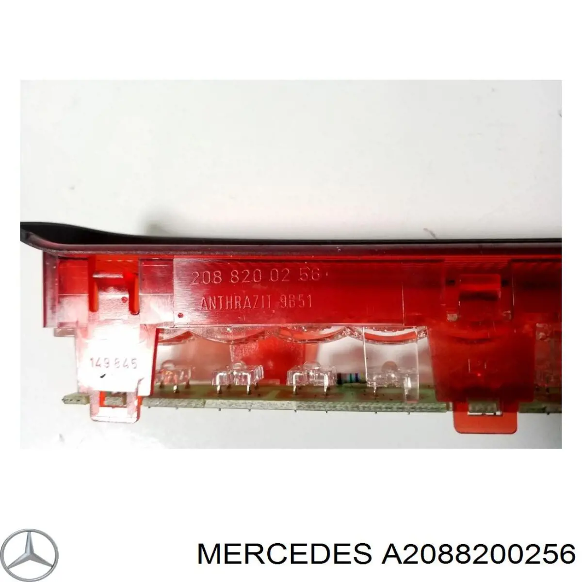 Lampara de luz de freno adicional  Mercedes 2088200256 precio, desde 39,20 EUR