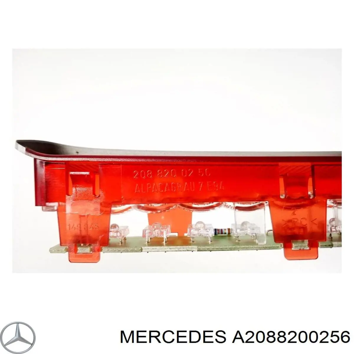 Comprar 2088200256 Mercedes Luz de freno trasera adicional 