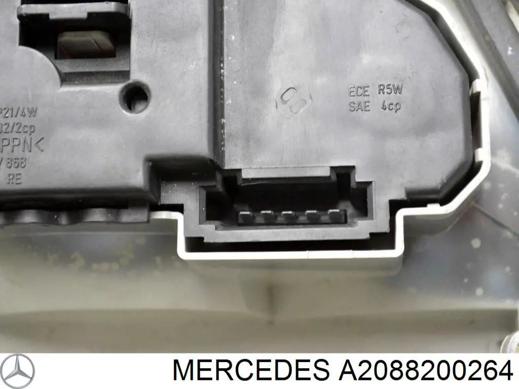 A2088200264 Mercedes piloto posterior exterior derecho