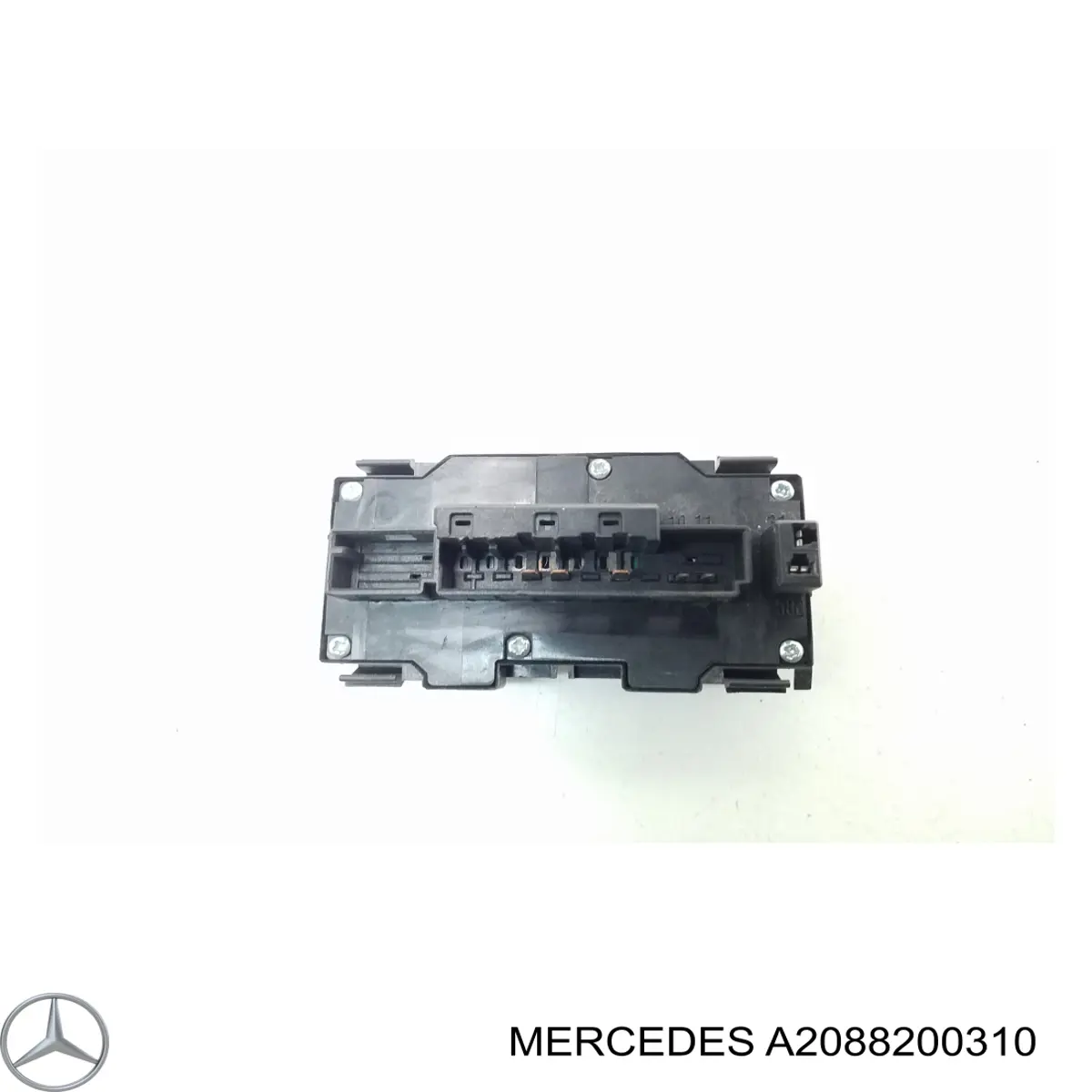 Botón de emergencia Mercedes A2088200310 precio, desde 27,59 EUR