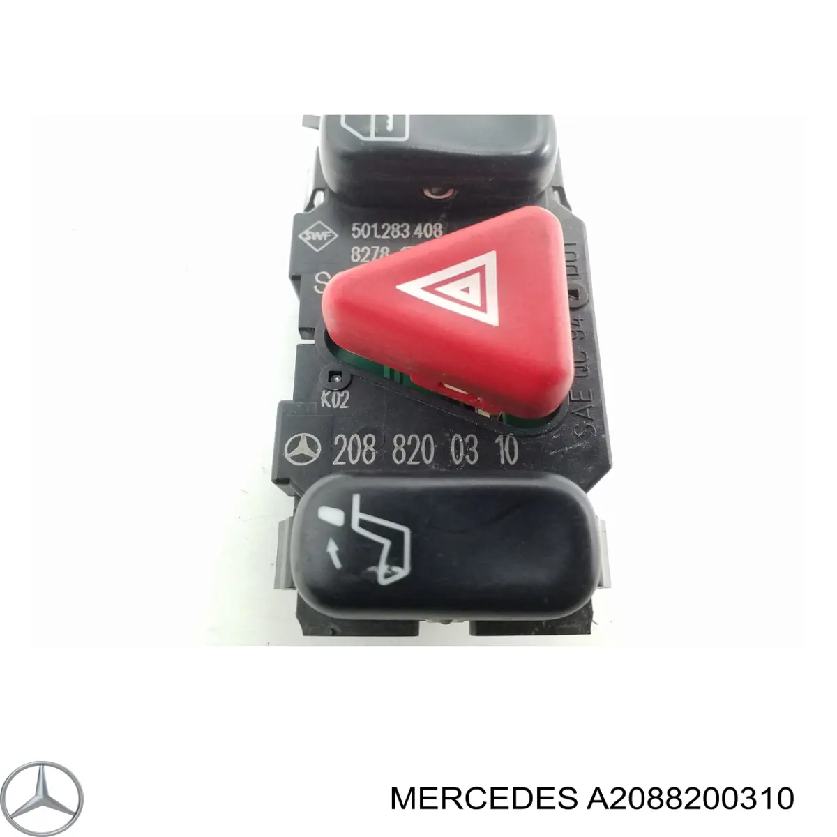 A2088200310 Mercedes boton de alarma