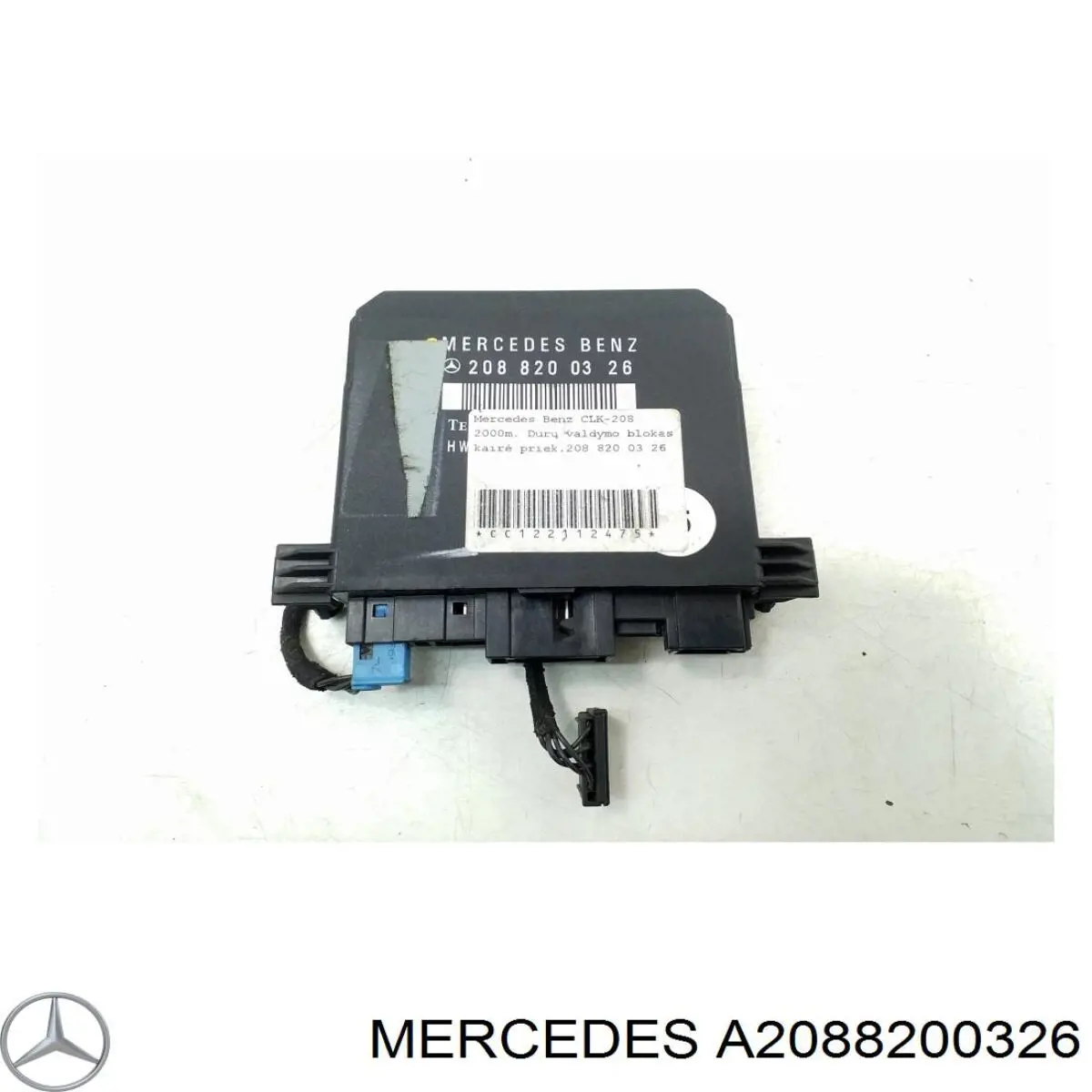 Módulo de confort Mercedes A2088200326 precio, desde 63,52 EUR